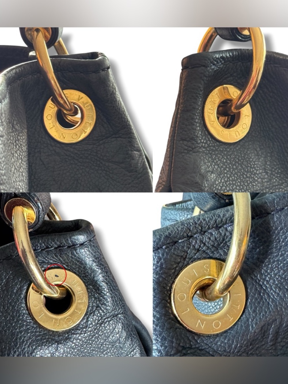 ๐ฉถ ๐ข๐๐๐ ๐ฉถ Louis Vuitton Artsy MM | Monogram Empreinte | Slate Gray (Ardoise) | - Picture 6 of 16